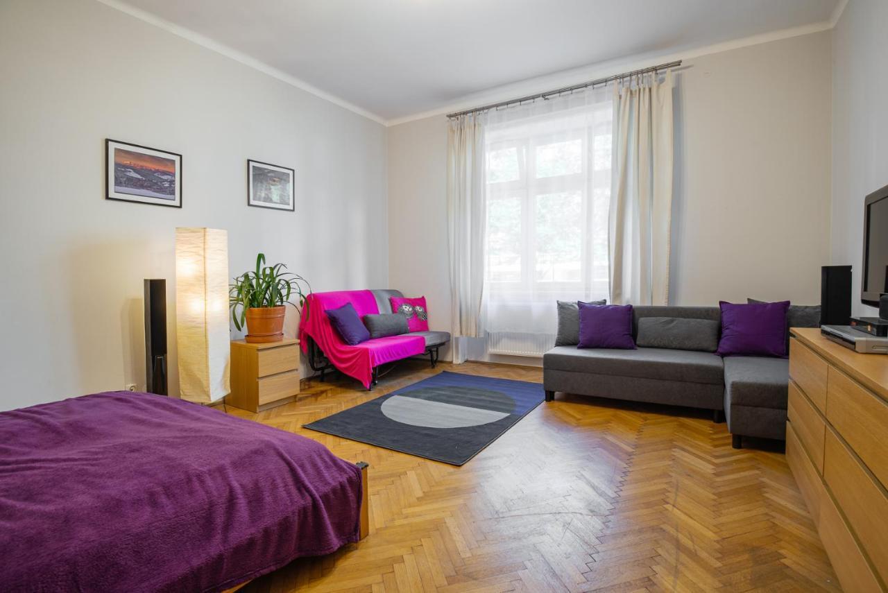 Kings Neighbor. Apartment 600 Meters From Castle Krasków Dış mekan fotoğraf